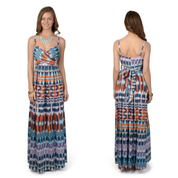 Jessica Simpson Maxi Dress‎ - Picture 1 of 4